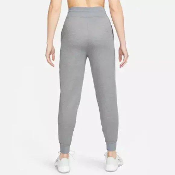 Nike Women's Therma-FIT One High-Waisted 7/8 Joggers - Picture 2 of 13